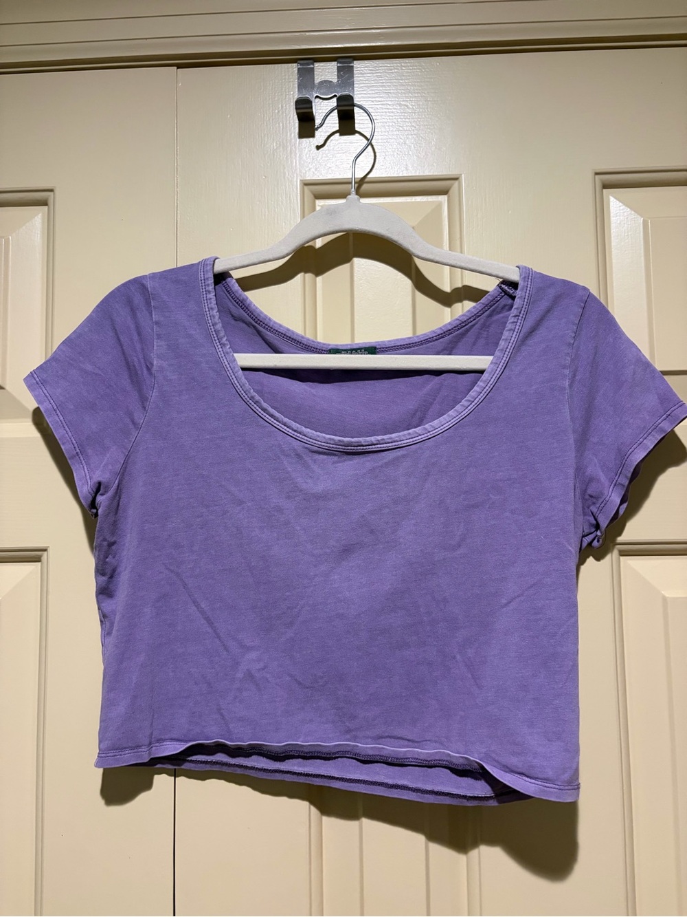 Wild Fable cropped tee